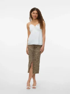 VMVERI High waist Lange rok
