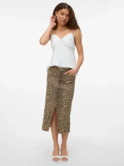 VMVERI High waist Lange rok