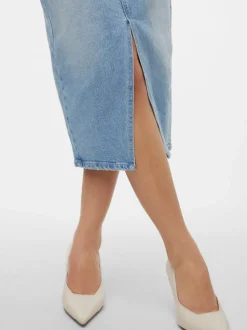 VMVERI High waist Lange rok