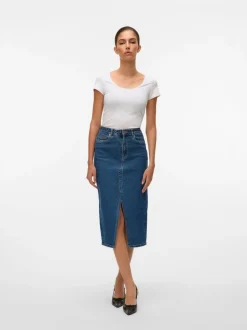 VMVERI High waist Lange rok