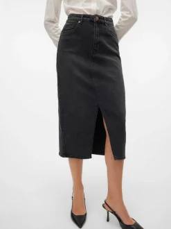 VMVERI High waist Lange rok