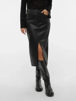 VMVERI High waist Midi-rok