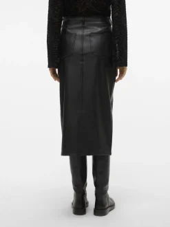 VMVERI High waist Midi-rok