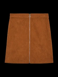 VMVIENNA High waist Corduroy Midi-rok