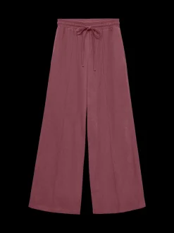 VMVILJA High waist fluwelen Broek