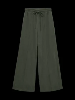 VMVILJA High waist fluwelen Broek