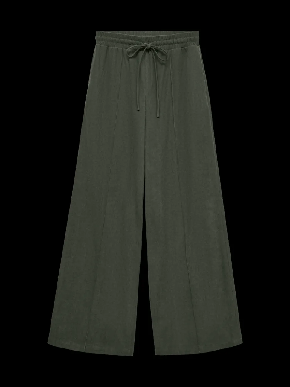 VMVILJA High waist fluwelen Broek