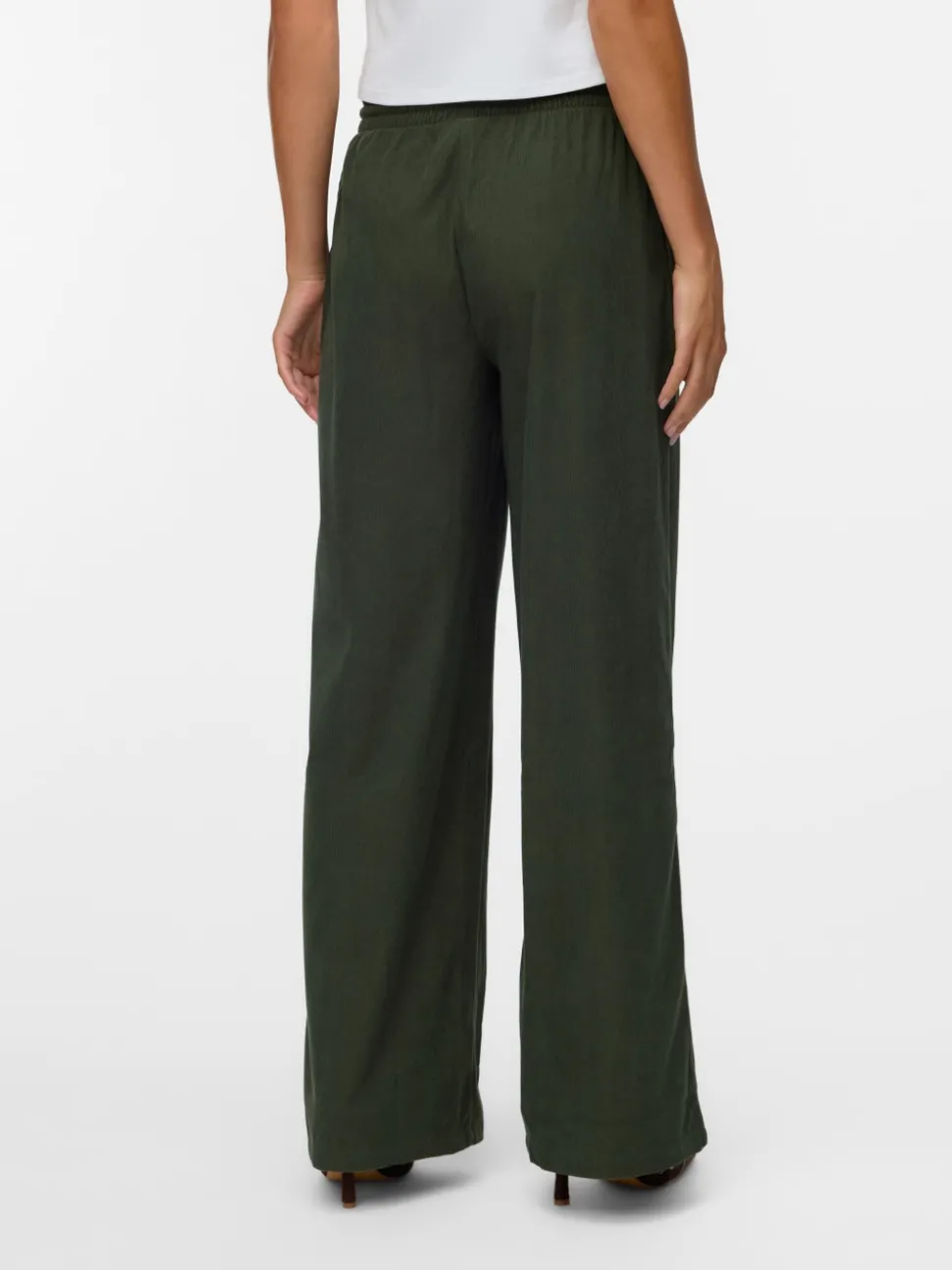 VMVILJA High waist fluwelen Broek