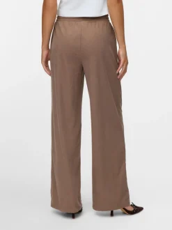 VMVILJA High waist fluwelen Broek
