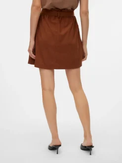 VMVILJA Corduroy High waist Korte rok
