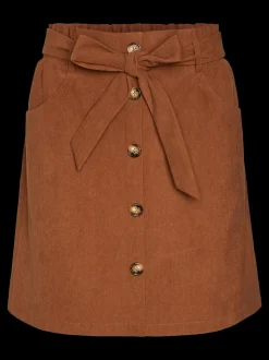 VMVILJA Corduroy High waist Korte rok