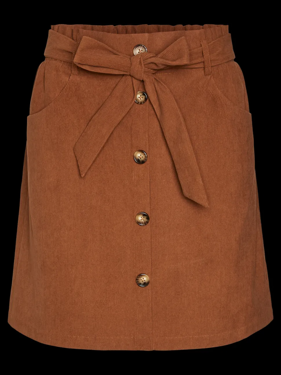 VMVILJA Corduroy High waist Korte rok