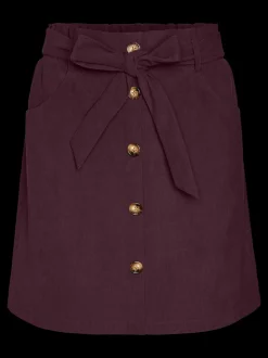 VMVILJA Corduroy High waist Korte rok