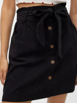 VMVILJA Corduroy High waist Korte rok