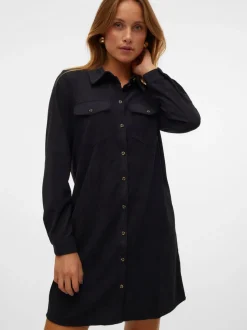 VMVILJA Corduroy Korte jurk