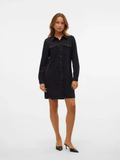 VMVILJA Corduroy Korte jurk
