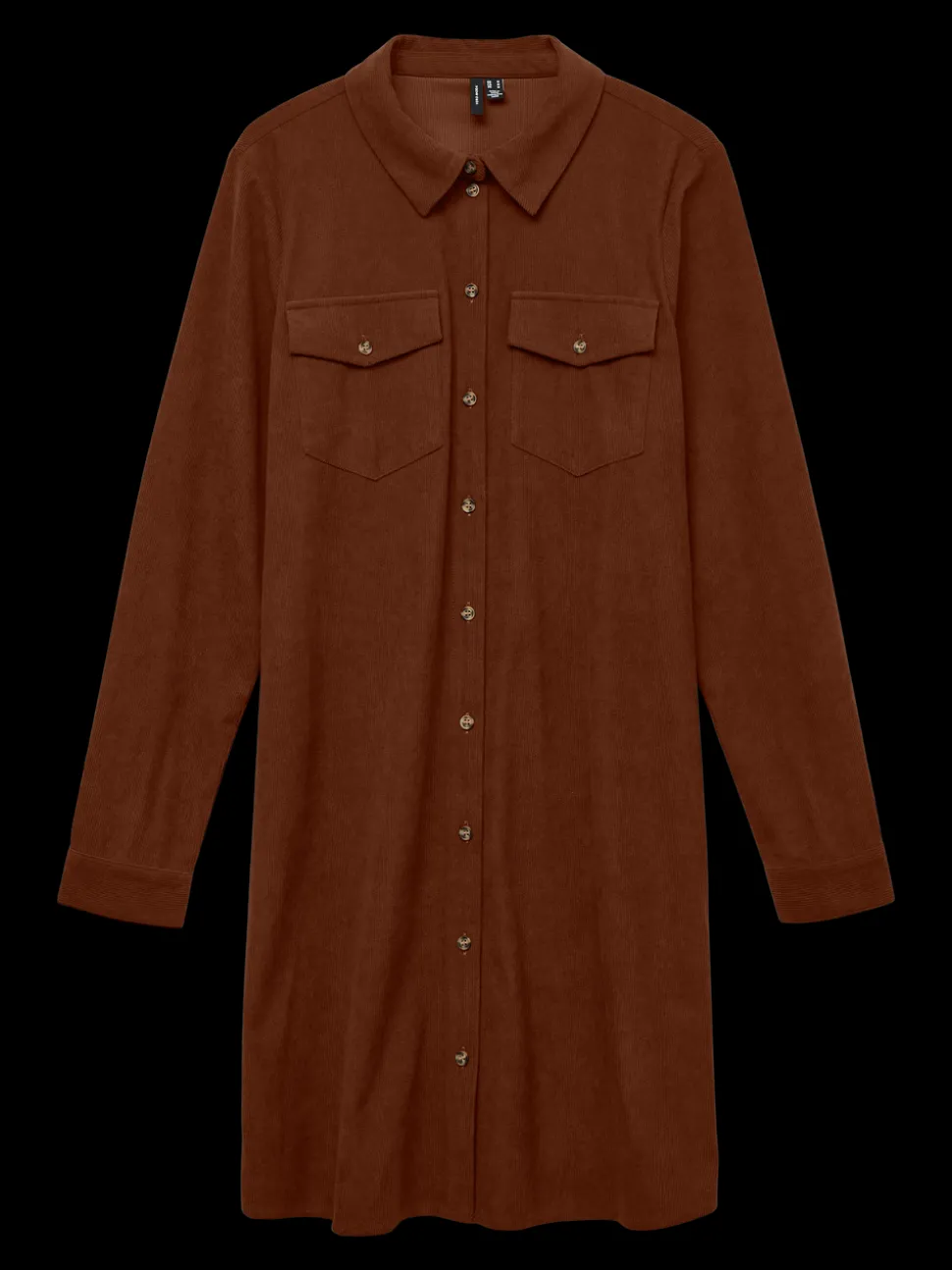 VMVILJA Corduroy Korte jurk