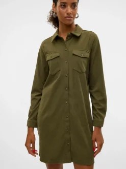 VMVILJA Corduroy Korte jurk