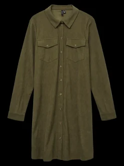 VMVILJA Corduroy Korte jurk