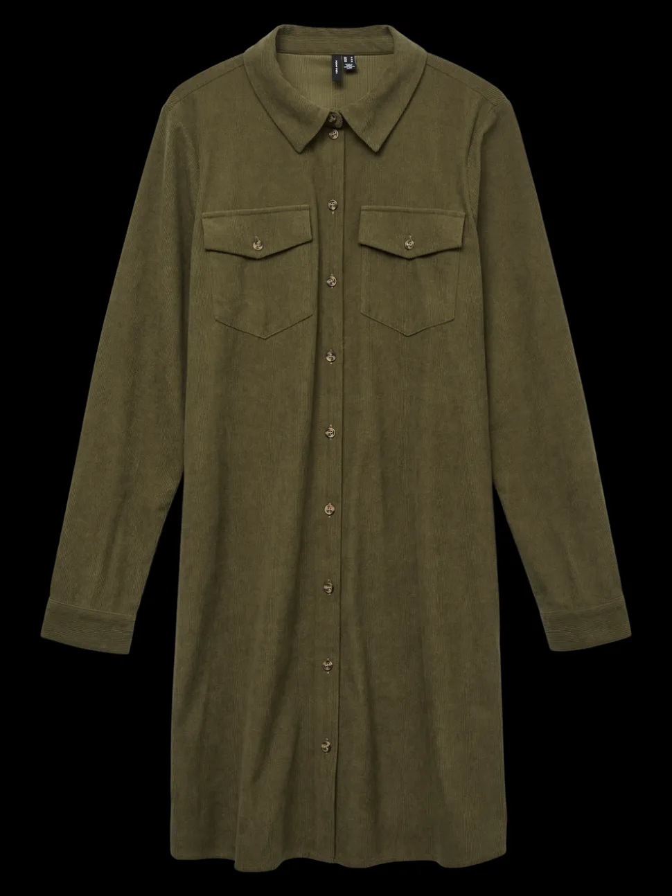 VMVILJA Corduroy Korte jurk