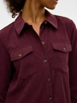 VMVILJA Corduroy Korte jurk