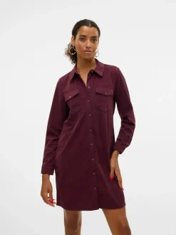 VMVILJA Corduroy Korte jurk