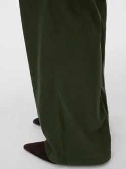VMVILJA High waist Corduroy Broek