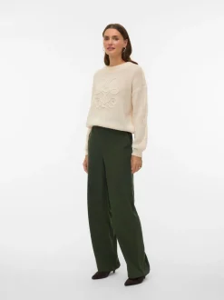 VMVILJA High waist Corduroy Broek