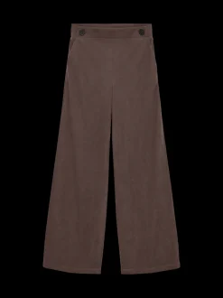 VMVILJA High waist Corduroy Broek