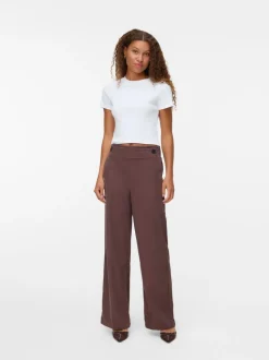 VMVILJA High waist Corduroy Broek