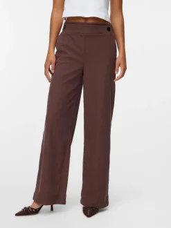 VMVILJA High waist Corduroy Broek
