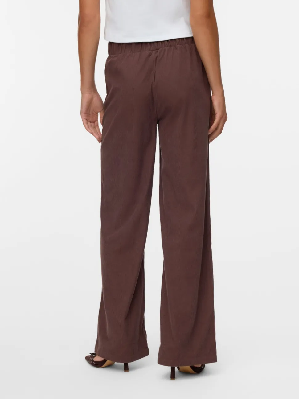 VMVILJA High waist Corduroy Broek