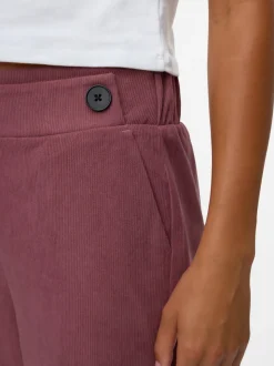 VMVILJA High waist Corduroy Broek