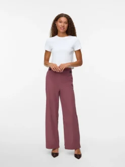 VMVILJA High waist Corduroy Broek