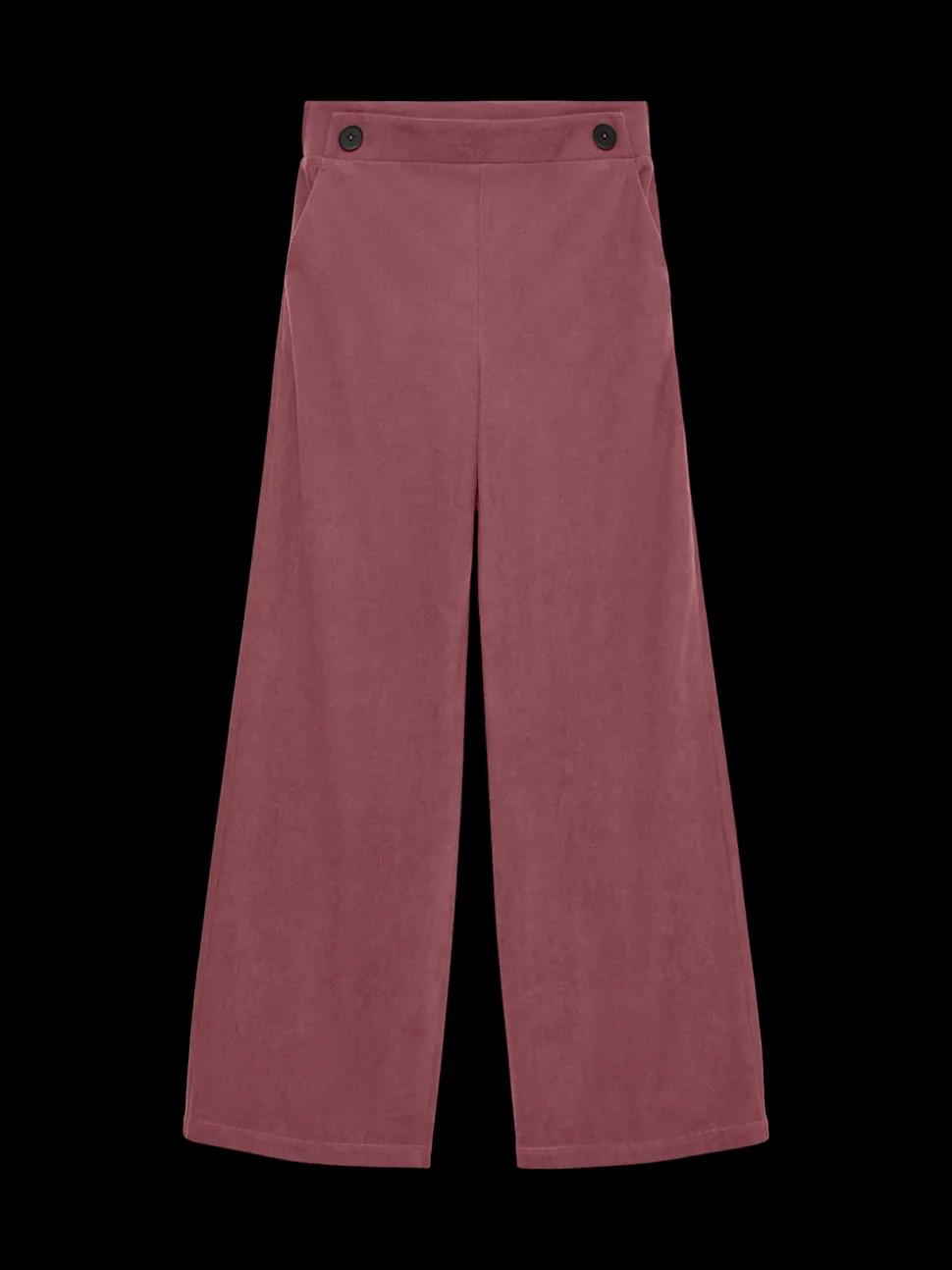 VMVILJA High waist Corduroy Broek