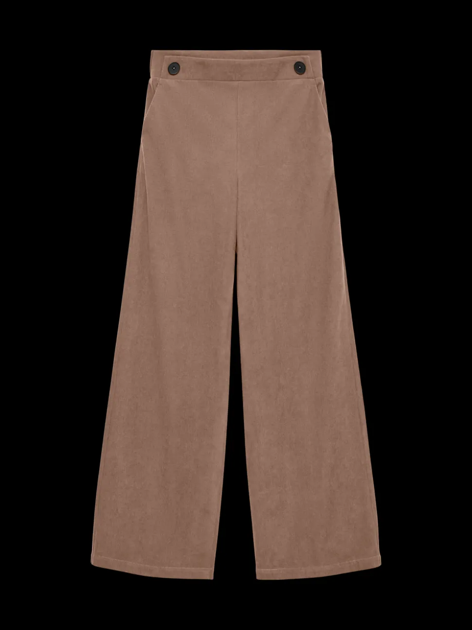 VMVILJA High waist Corduroy Broek