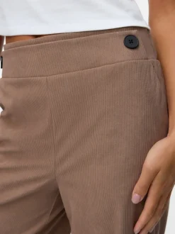 VMVILJA High waist Corduroy Broek