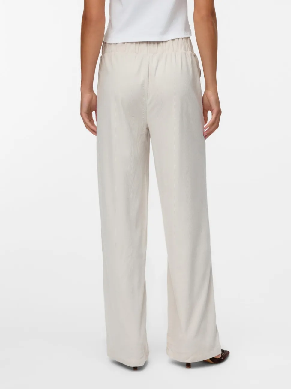 VMVILJA High waist Corduroy Broek