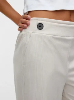 VMVILJA High waist Corduroy Broek