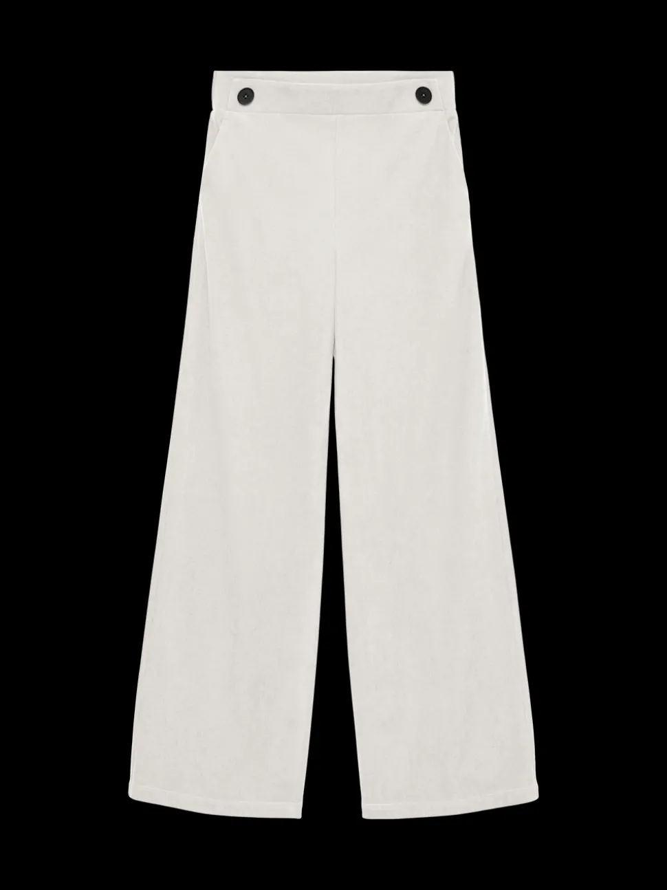 VMVILJA High waist Corduroy Broek