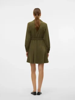 VMVILJA Korte Corduroy jurk