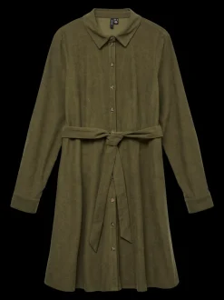 VMVILJA Korte Corduroy jurk