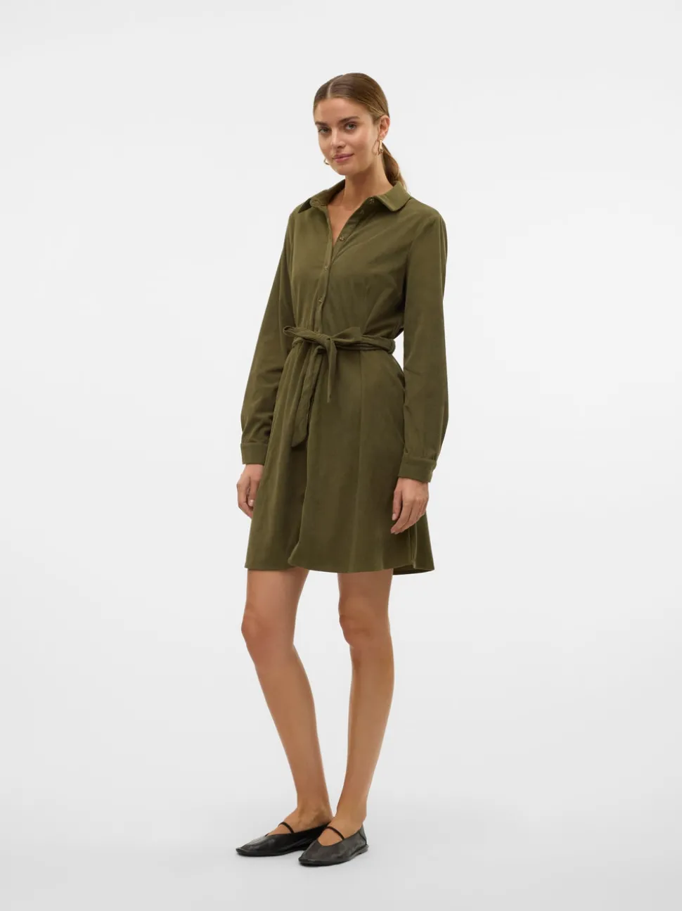 VMVILJA Korte Corduroy jurk
