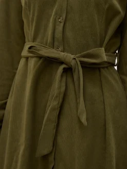 VMVILJA Korte Corduroy jurk