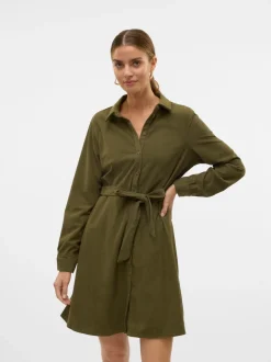 VMVILJA Korte Corduroy jurk