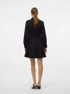 VMVILJA Korte Corduroy jurk