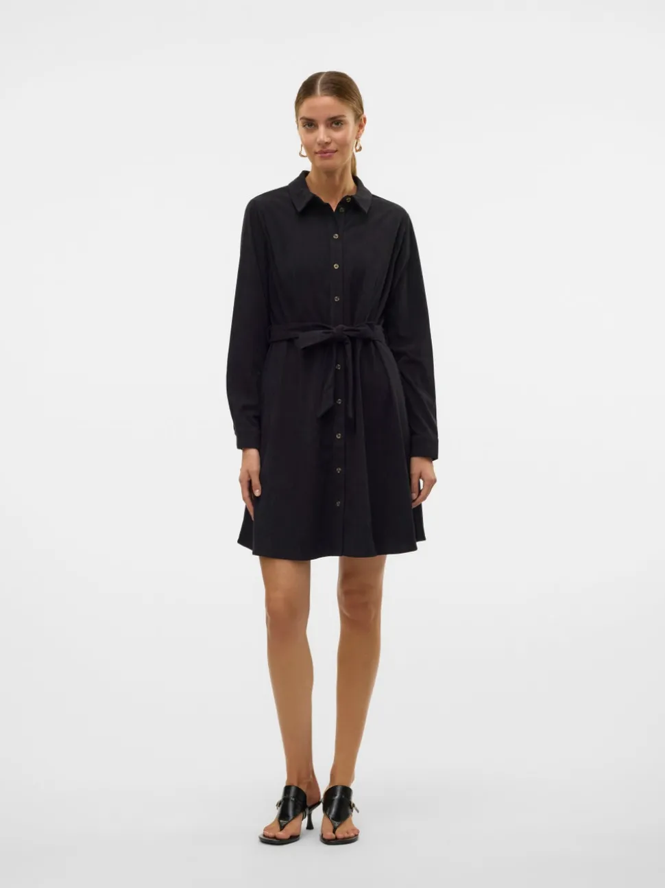 VMVILJA Korte Corduroy jurk