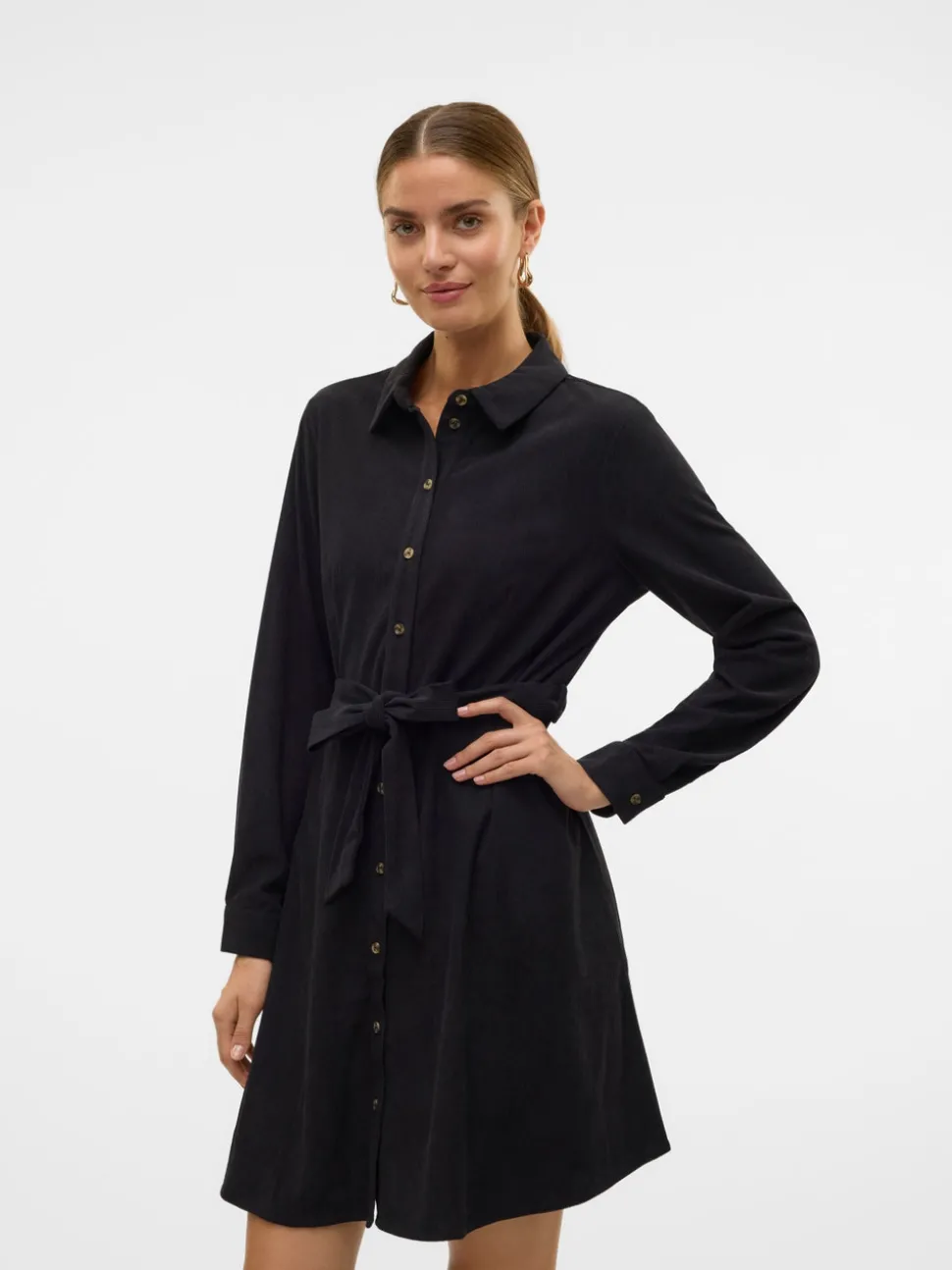 VMVILJA Korte Corduroy jurk