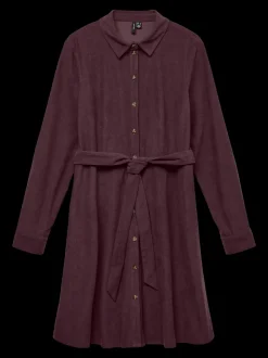 VMVILJA Korte Corduroy jurk