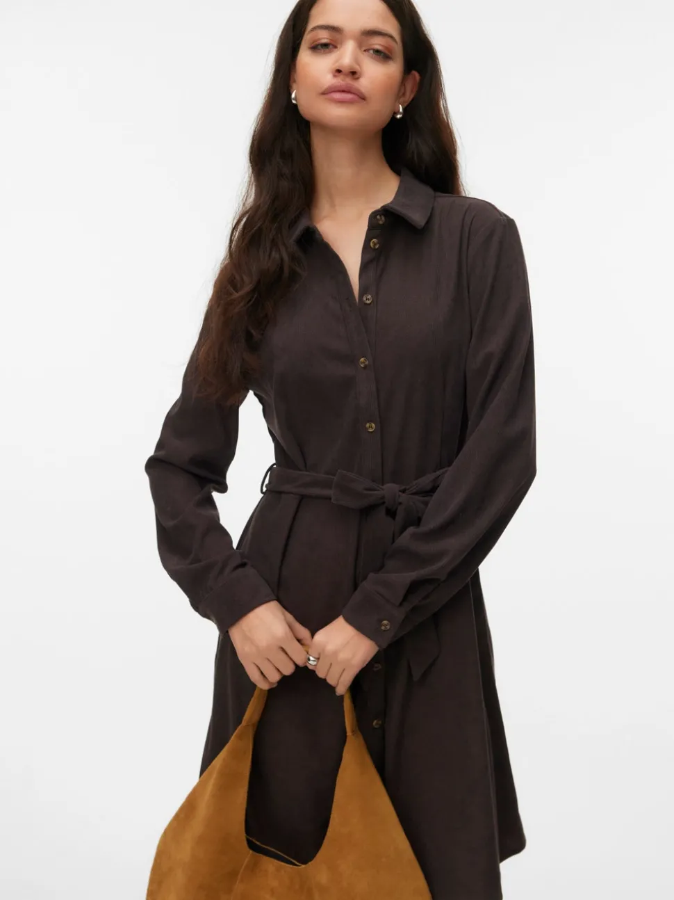 VMVILJA Korte Corduroy jurk